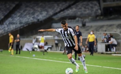 HOY / Junior Alonso hace gala de juego aéreo para su primer gol en Brasil