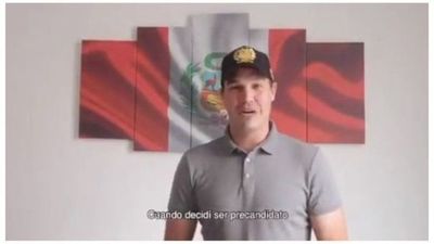 George Forsyth sigue liderando los sondeos presidenciales en Perú