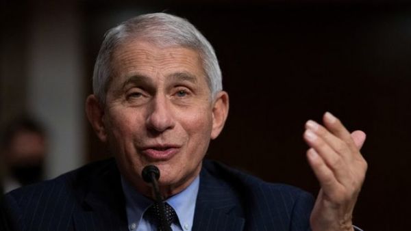 Anthony Fauci alerta sobre dos cepas de coronavirus