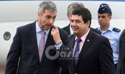Mario Abdo cumple aislamiento preventivo en Mburuvicha Róga