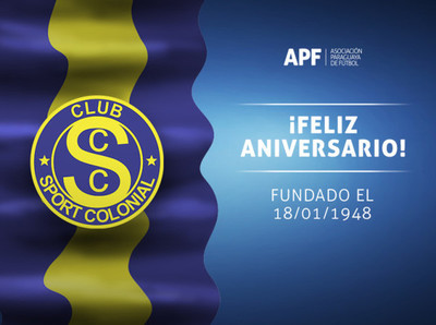 Sport Colonial celebra un año más - APF