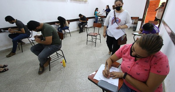 La Nación / Rindieron cerca de 2.500 jóvenes de todo el país