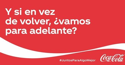 La Nación / Coca-Cola lanza nueva campaña para ver al mundo con optimismo