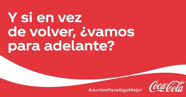 La Nación / Coca-Cola lanza nueva campaña para ver al mundo con optimismo