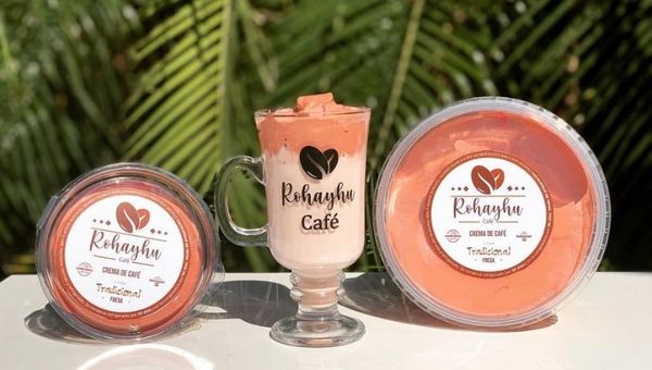 Rohayhú Café: las más deliciosas cremas de café hechas en Paraguay (disfrutá sin máquinas ni filtros)