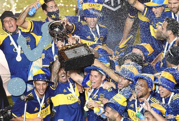 Los penales sonríen al Boca Juniors campeón argentino otra vez