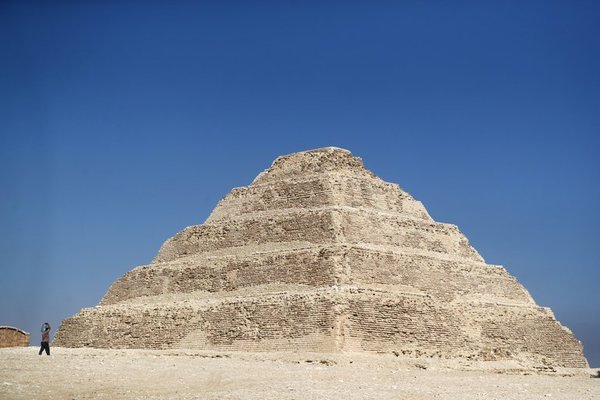 Nuevos descubrimientos arqueológicos "que reescribirán la historia" de Saqqara en Egipto. | OnLivePy