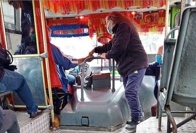 Sancionan a unas 12 empresas de buses por incumplir protocolo sanitario y frecuencias - Nacionales - ABC Color