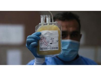 Confirman que el plasma no reduce  mortalidad por virus