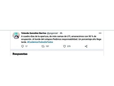 Botón de pánico: Médicos alertan sobre la disparada de casos Covid