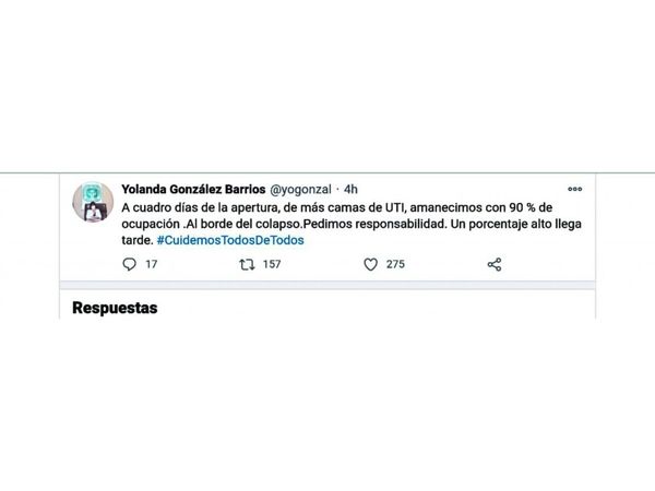 Botón de pánico: Médicos alertan sobre la disparada de casos Covid