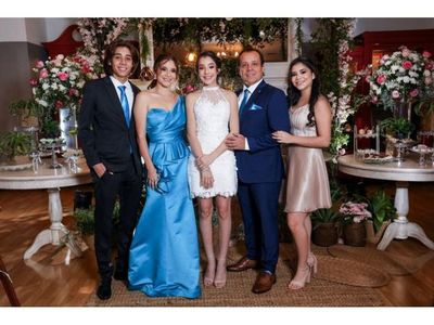 La divertida fiesta de Sophia Nazarena