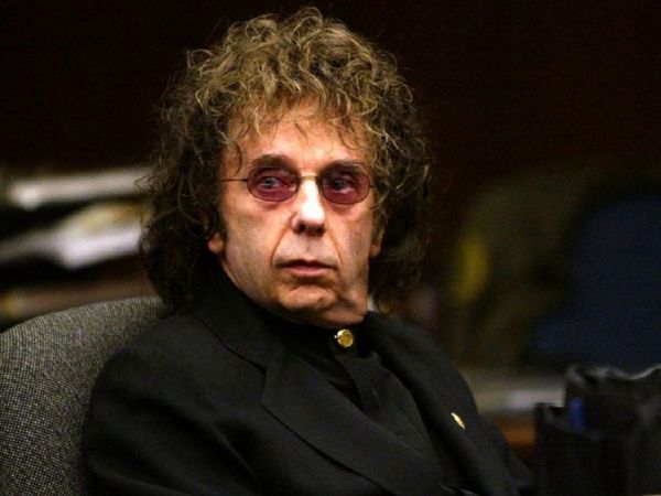 Falleció el productor Phil Spector, genio con un lado oscuro