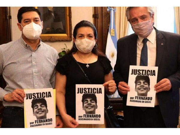 Piden justicia a un año de la muerte de Fernando Báez
