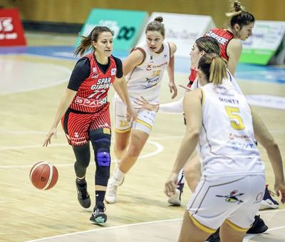 Paola juega mañana la Euroliga - Básquetbol - ABC Color