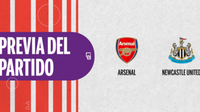 Por la Fecha 19 se enfrentarán Arsenal y Newcastle United