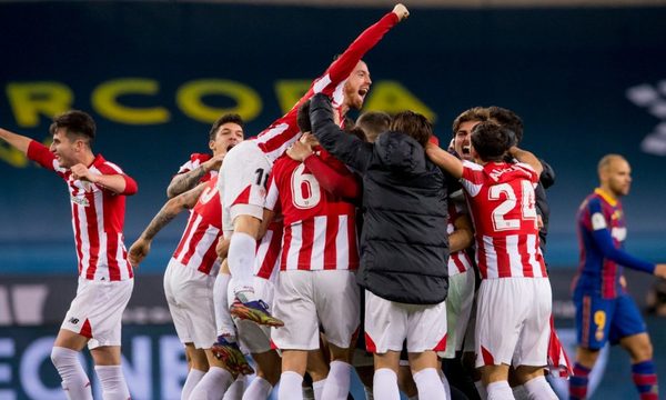 Athletic Bibao vence al Barcelona y conquista la Supercopa de España