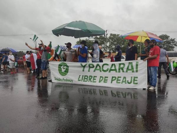 Ypacaraí se levantó contra peaje mal ubicado dentro de la ciudad - Noticiero Paraguay