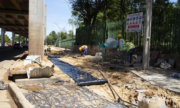 Nuevas veredas permitirán una agradable experiencia peatonal en Primer Presidente
