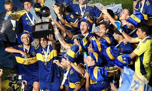 Boca Juniors llegó a los 70 títulos en su historia | .::Agencia IP::.