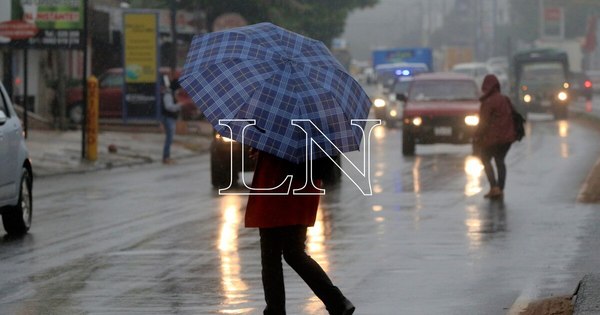 La Nación / Pronostican lunes cálido y lluvias dispersas