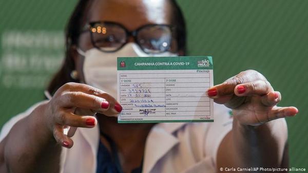 Brasil vacuna contra el coronavirus. El mundo acelera el paso - ADN Digital