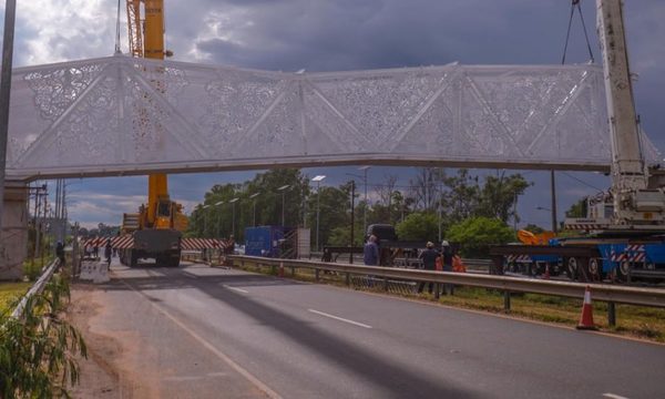 Pasarela de Ñanduti: Informe de Contraloría estaría en tres semanas