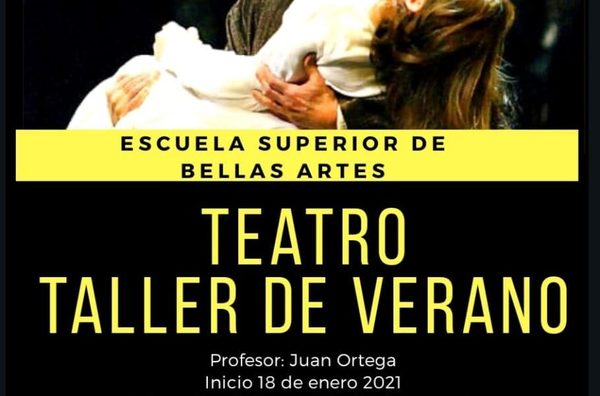 ESBA ofrece taller de teatro