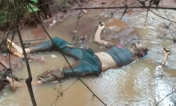 Encuentran muerto a un hombre en un arroyo de Minga Guazú – Diario TNPRESS