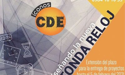 Llaman a estudiantes a proyectar una nueva rotonda reloj en CDE