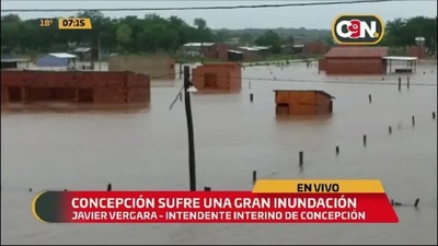Concepción: Histórica inundación - C9N