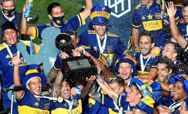HOY / Boca Juniors derrotó a Banfield en penales y se coronó bicampeón