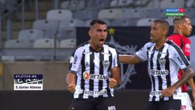 El primer gol del Sheriff Junior Alonso