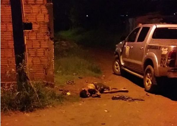 Asesinan a machetazos a un supuesto delincuente que era buscado por la Policía