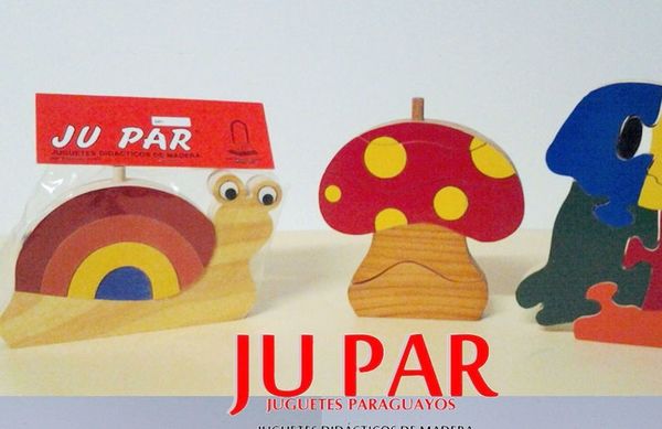 Juguetes de madera para promover la creatividad de los más pequeños - Nacionales - ABC Color