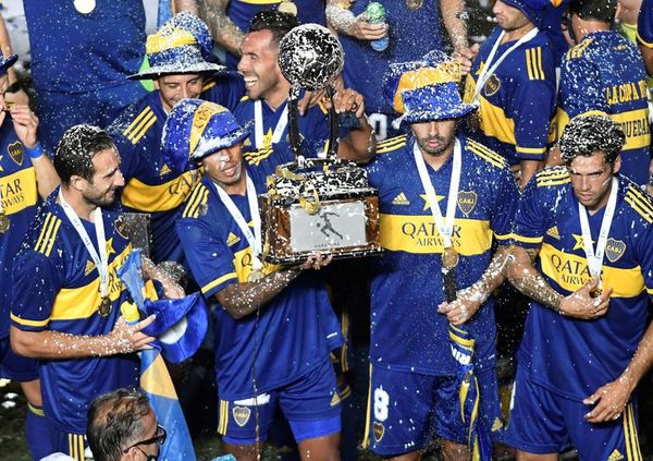 Boca Juniors es campeón de la Copa Diego Maradona - Fútbol - ABC Color
