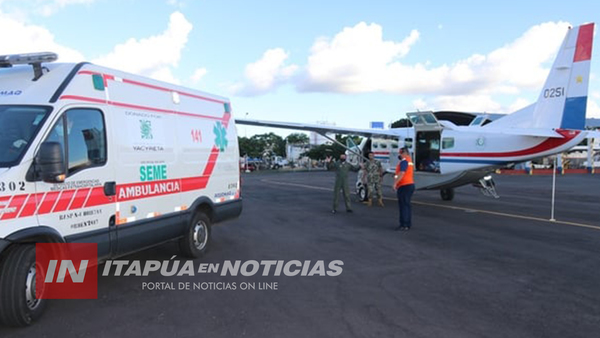 JOVEN MIRANDENSE FUE DERIVADO VÍA AÉREA A LA CAPITAL ESTE FIN DE SEMANA