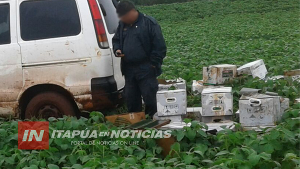 HURTO DE COSTOSO LOTE DE INSECTICIDAS EN SAN RAFAEL DEL PARANÁ.