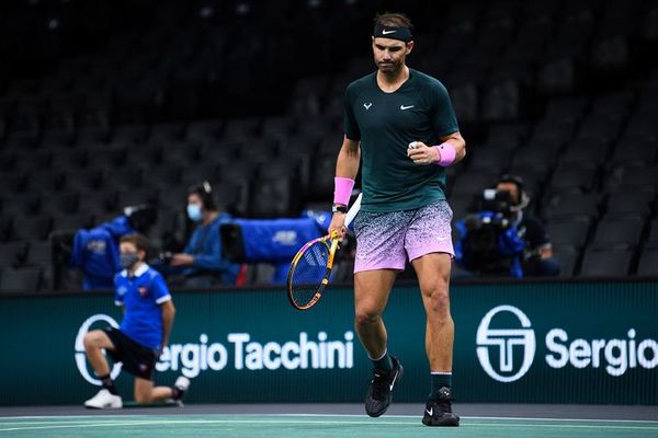 Otro récord de Rafael Nadal: 800 semanas en el Top 10 - Tenis - ABC Color