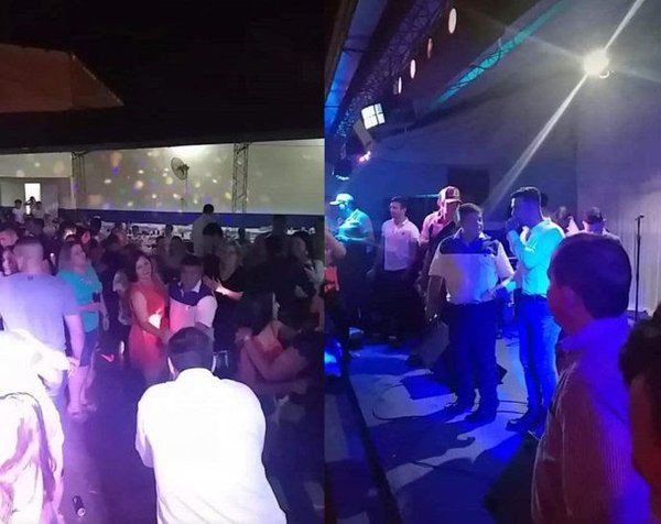 Intendente de Mallorquín justificó festejo de su cumpleaños: La gente ya está harta de usar mascarillas - ADN Digital