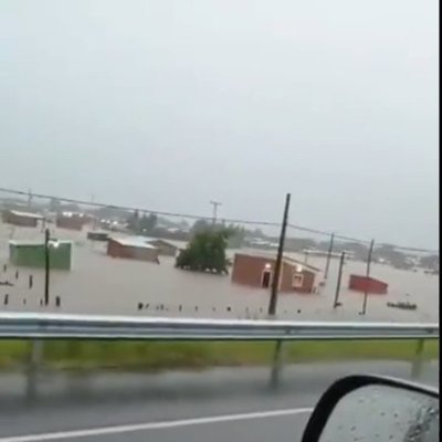 Concepción bajo agua: 40.000 personas afectadas