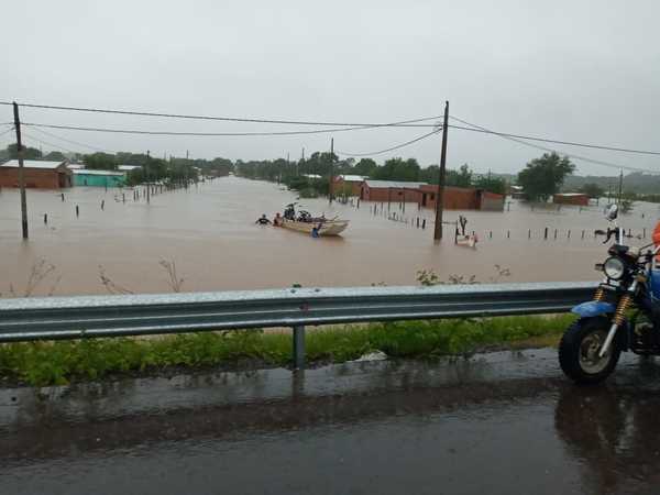 Histórica lluvia evidenció falta total de previsión | Radio Regional 660 AM