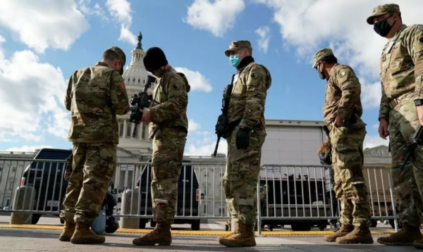 Washington se prepara para la juramentación de Joe Biden
