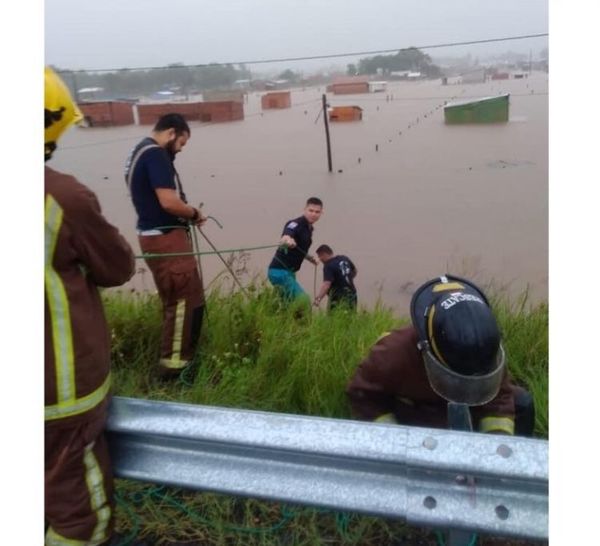 Municipalidad de Concepción habilita albergues y ollas populares tras inundación
