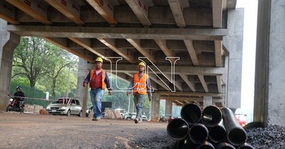 La Nación / Corredor peatonal en Primer Presidente: nuevas veredas conectarán 2,5 kilómetros