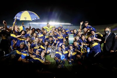 Boca Juniors, campeón de la Copa Diego Maradona