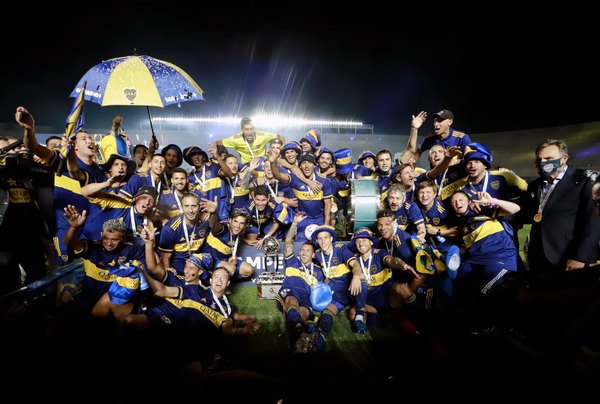 Boca Juniors, campeón de la Copa Diego Maradona