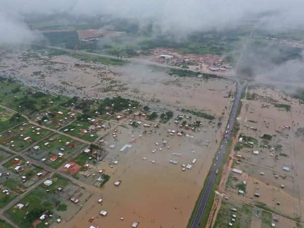 Cuestionan a inmobiliaria por vender terrenos en zona de inundación