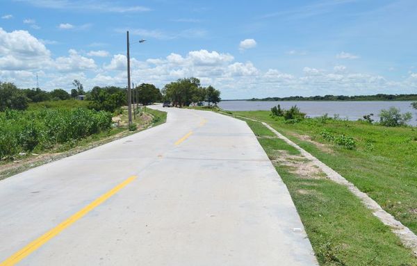El río sigue creciendo, aunque en Asunción bajó levemente este lunes - Nacionales - ABC Color