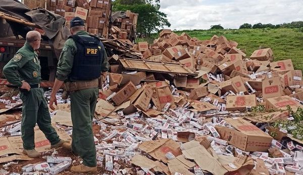 Incautaciones de contrabando en la frontera sumaron casi US$ 100 millones en 2020 - ABC en el Este - ABC Color